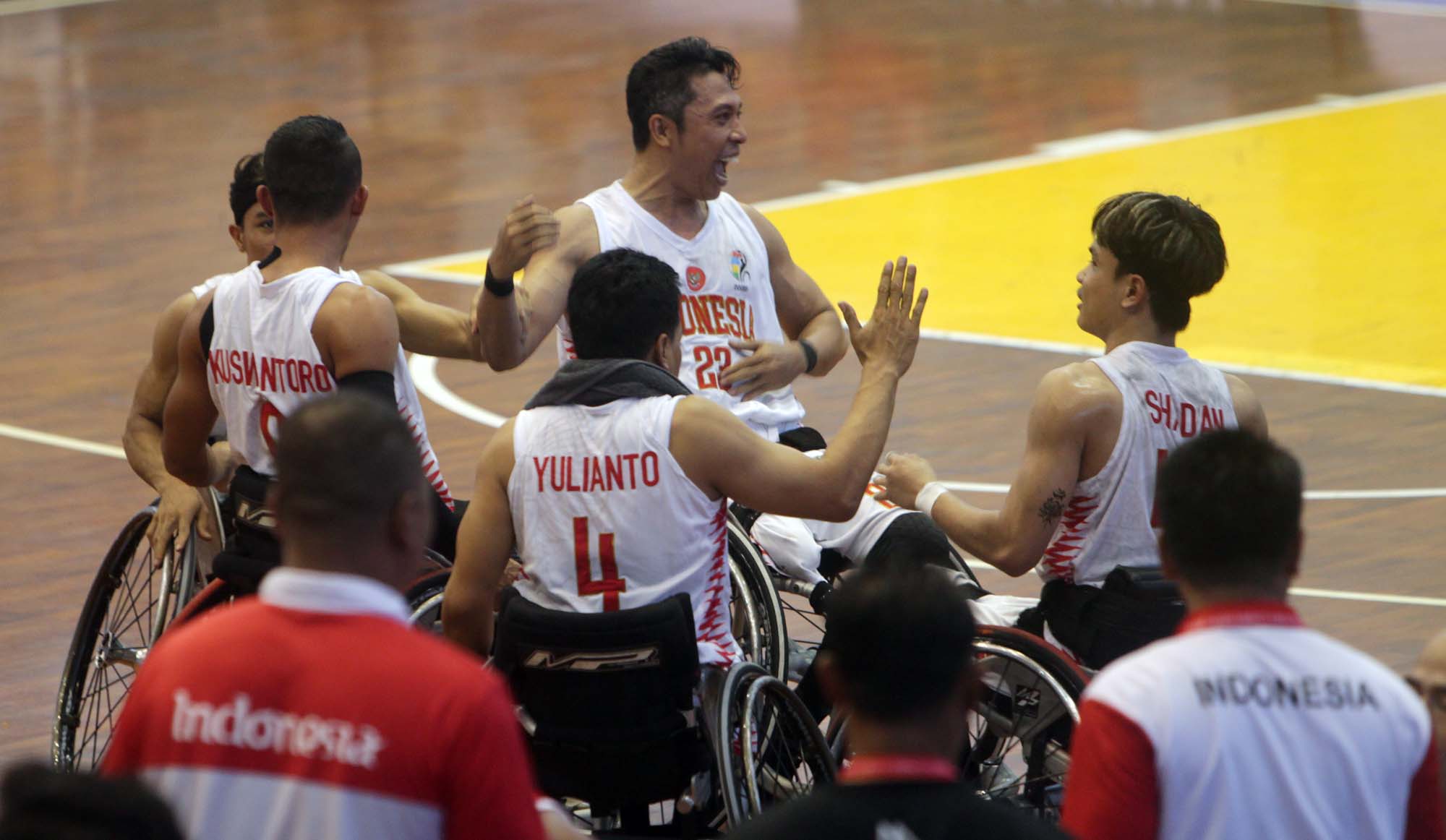 ASEAN Para Games 2022: Basket Kursi Roda Berharap Bonus Medalis Setara SEA Games Vietnam