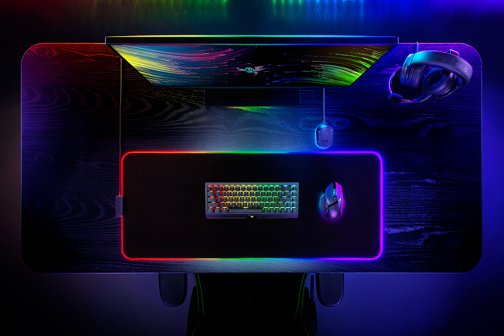 Razer Perkenalkan Dua Alas Mouse Gaming Terbarunya, Strider Chroma dan Razer Goliathus Chroma 3XL
