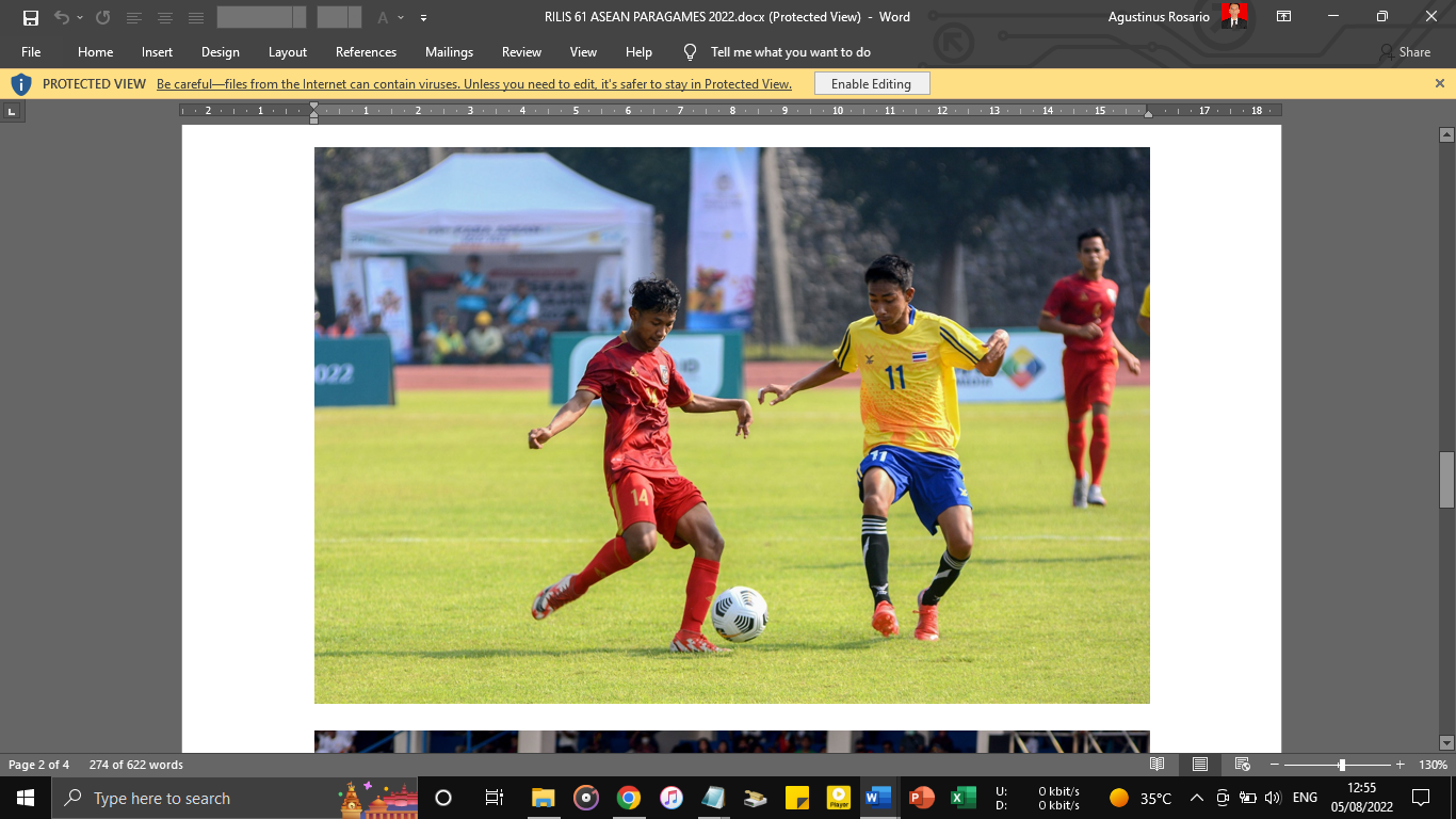 Sepak Bola CP ASEAN Para Games 2022: Jelang Final kontra Thailand, Indonesia Punya Rapor Bagus