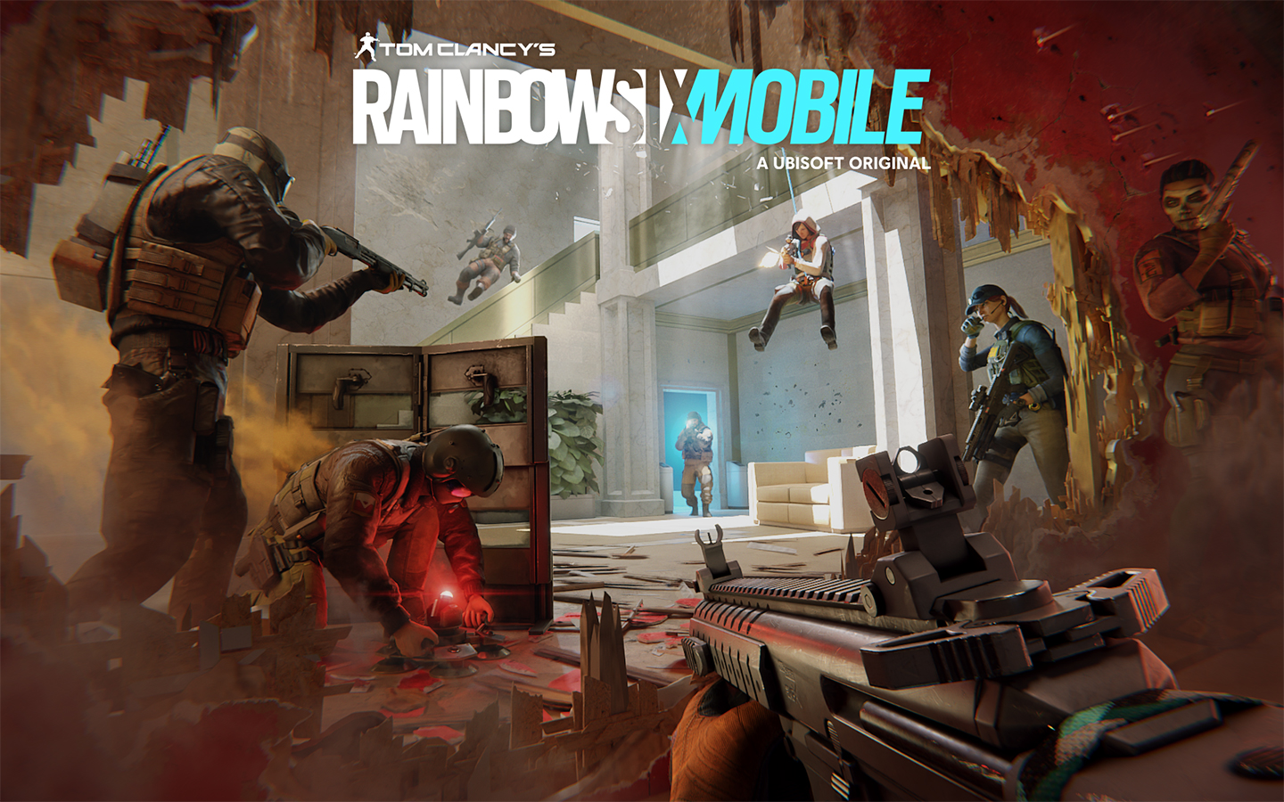 Rainbow Six Mobile Resmi Buka Tahap Pra-Pendaftaran