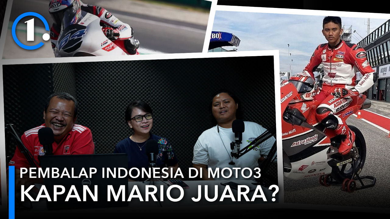Menakar Peluang Juara Mario Suryo Aji di Moto3