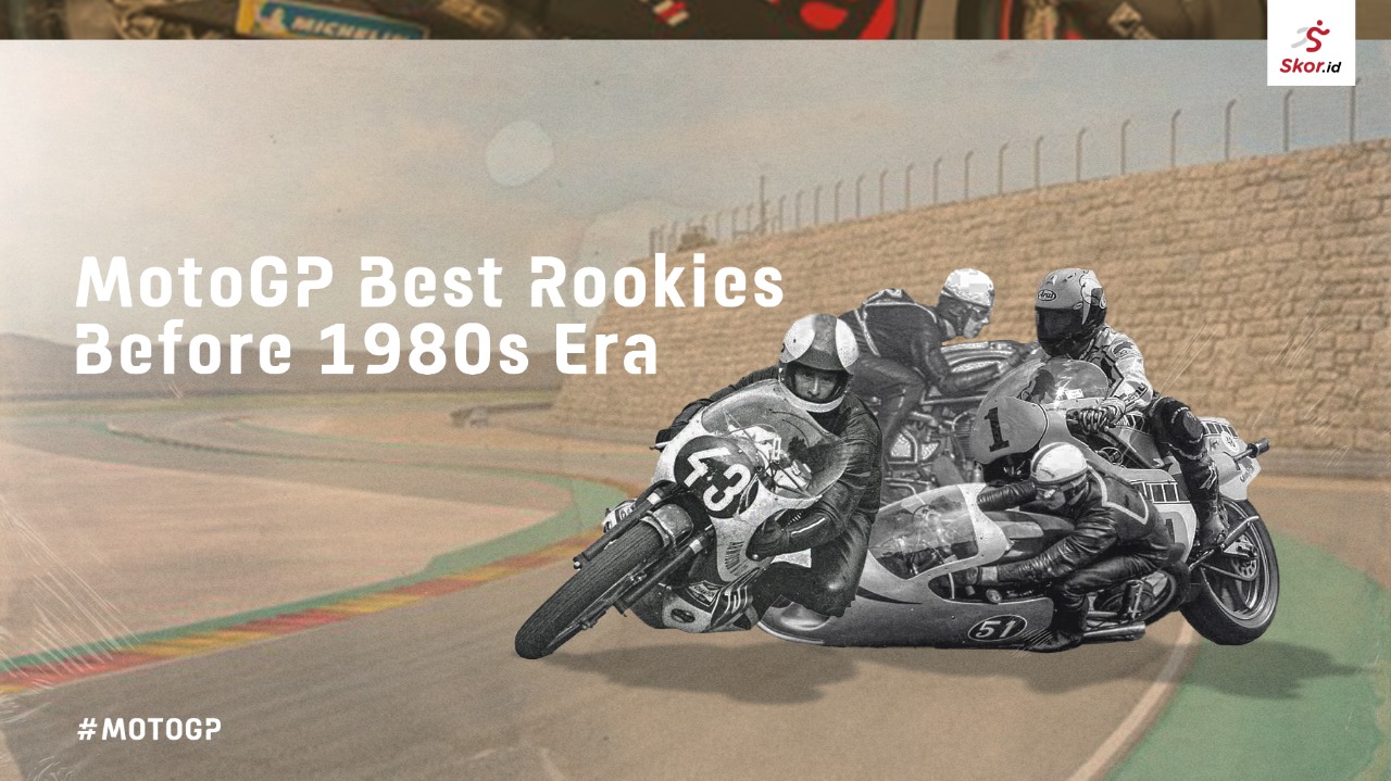 Skor 5: Jajaran Rookie Terbaik MotoGP pada Era Sebelum 1980-an