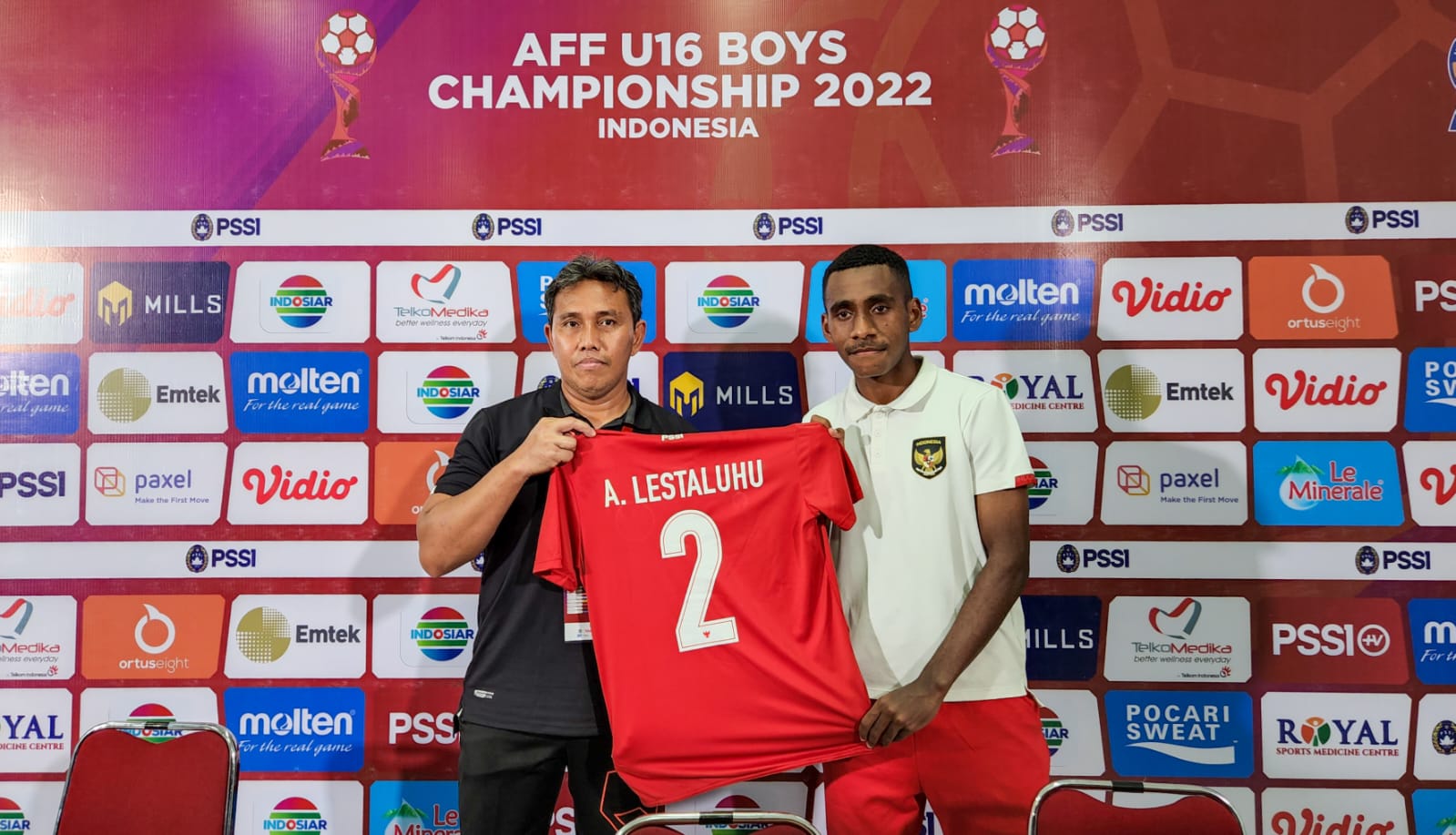 Indriyanto Nugroho Ungkap Alasan Pilih Iqbal Gwijangge Jadi Kapten Indonesia U-16