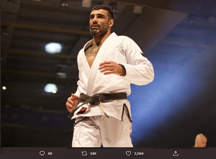 Legenda Jiu-jitsu Brasil Leandro Lo Ditembak di Bagian Kepala, Komunitas MMA Berduka