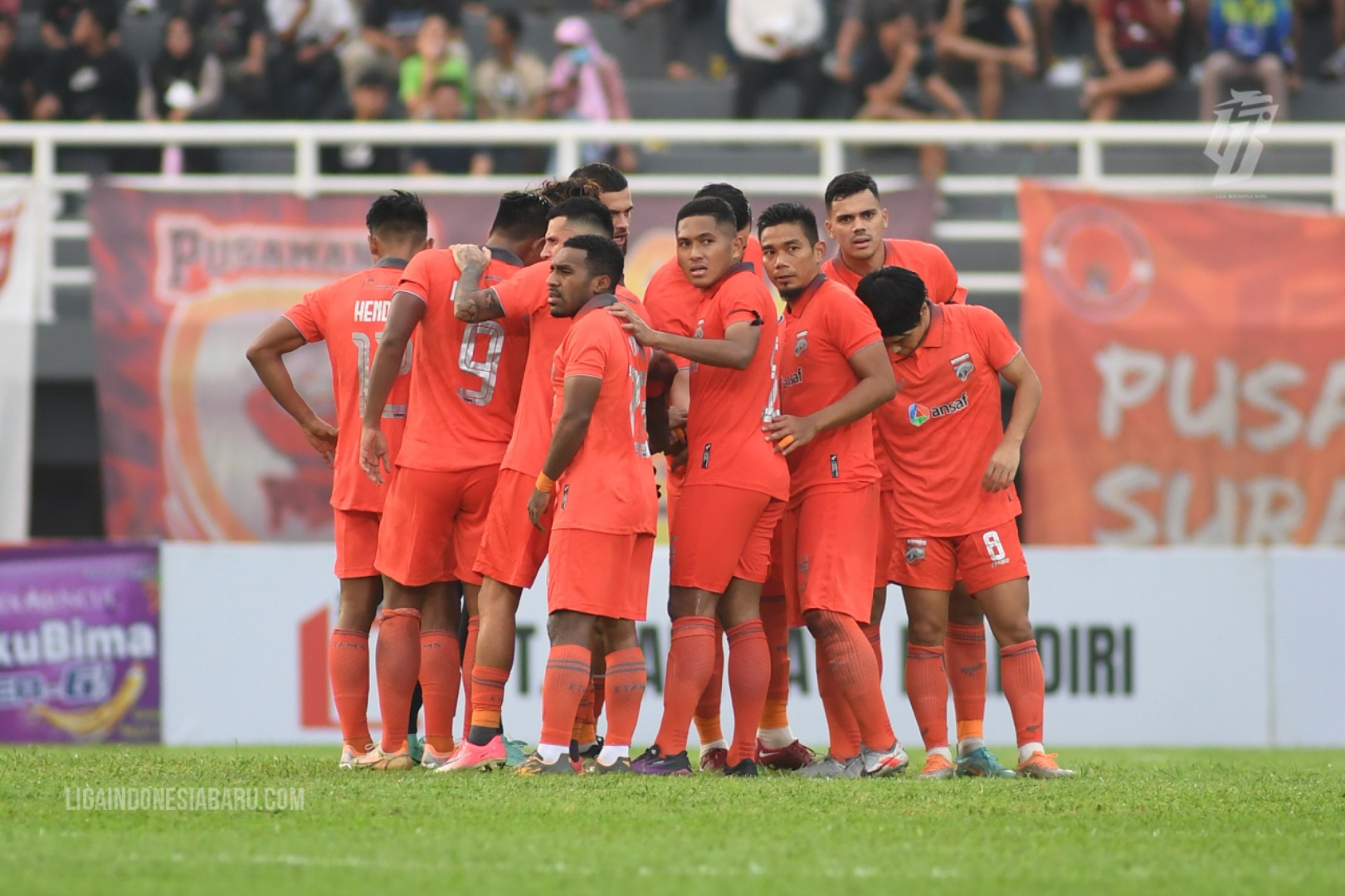 Liga 1 2022-2023 Masih Mandek, Borneo FC Kembali Libur Latihan dan Ini Alasannya
