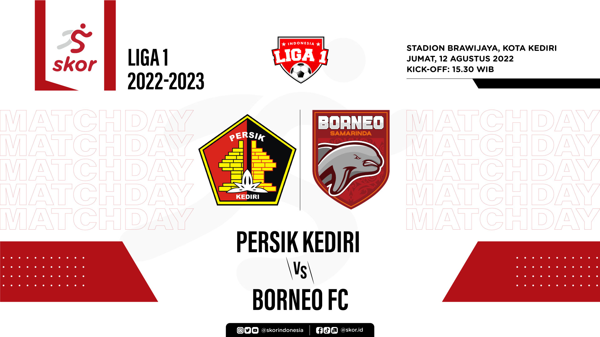Prediksi dan Link Live Streaming Persik vs Borneo FC di Liga 1 2022-2023