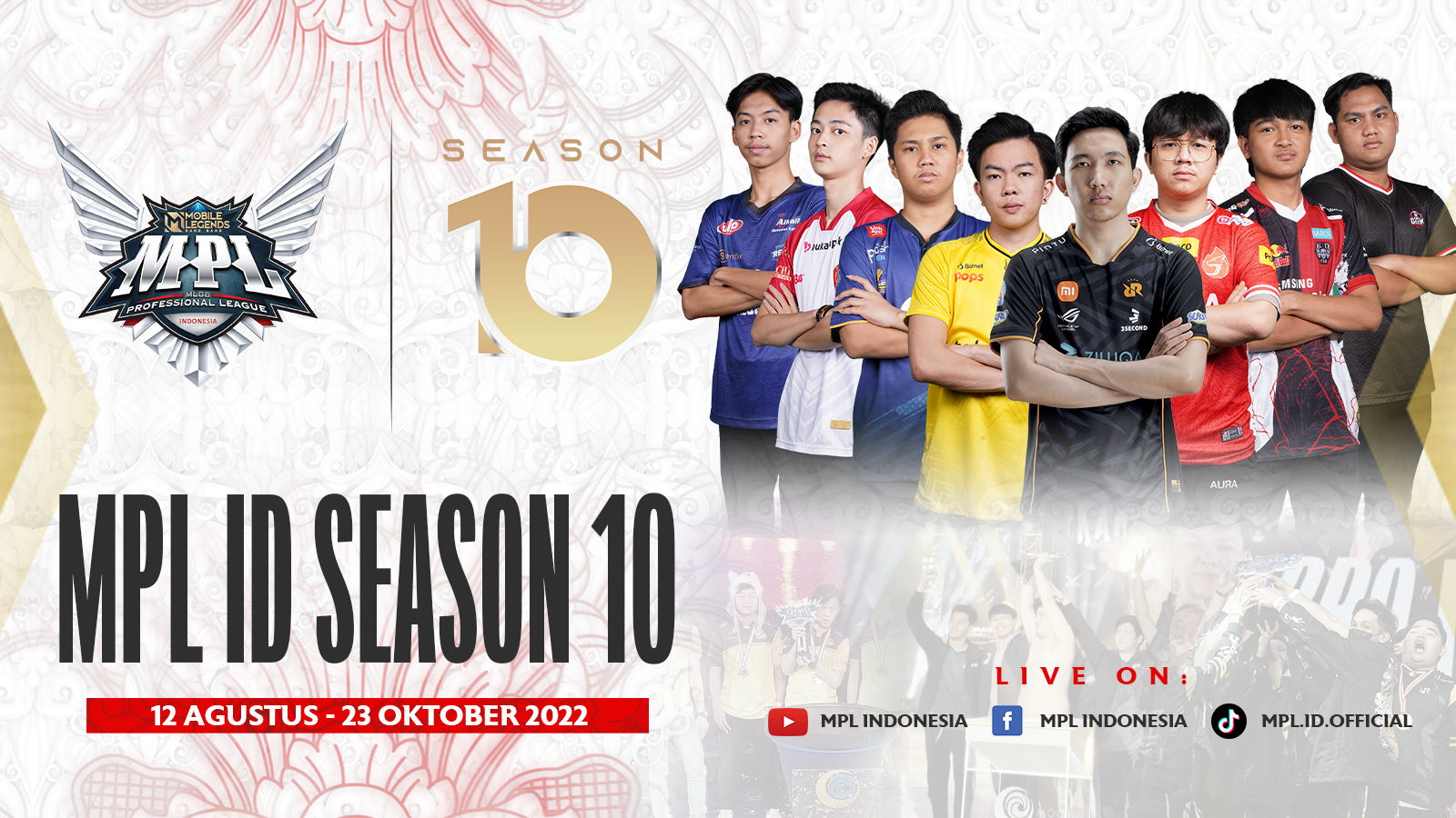 Deretan Pemain dengan Hero Pool Terluas Sepanjang Regular Season MPL Indonesia Season 10
