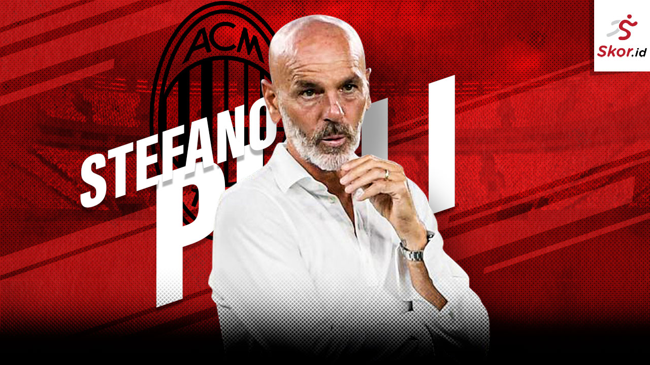 Stefano Pioli Sepakati Kontrak Baru dengan AC Milan hingga 2025