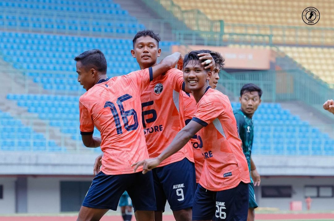 Taklukkan Sriwijaya FC, FC Bekasi City Masih Butuh Banyak Pembenahan