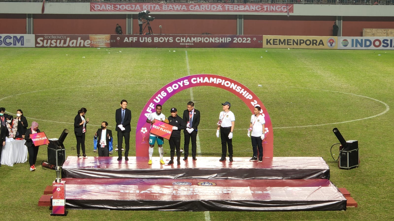 Peraih Penghargaan Individu Piala AFF U-16 2022: Kapten Indonesia Jadi Pemain Terbaik
