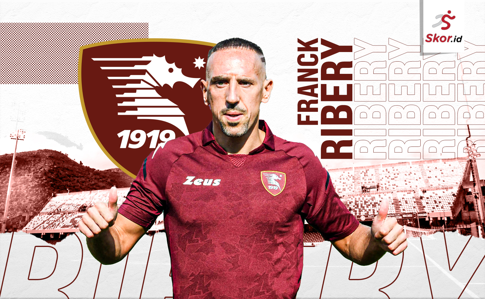 Franck Ribery Umumkan Pensiun dari Sepak Bola