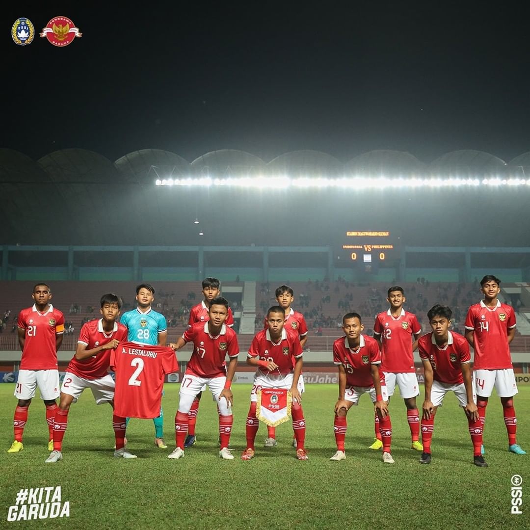 Timnas U-17 Indonesia Menang Telak pada Uji Coba Jelang Kualifikasi Piala Asia U-17 2023