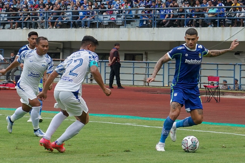 Persib Raih Kemenangan Pertama di Liga 1 2022-2023, Ciro Alves Rasakan Hal Luar Biasa