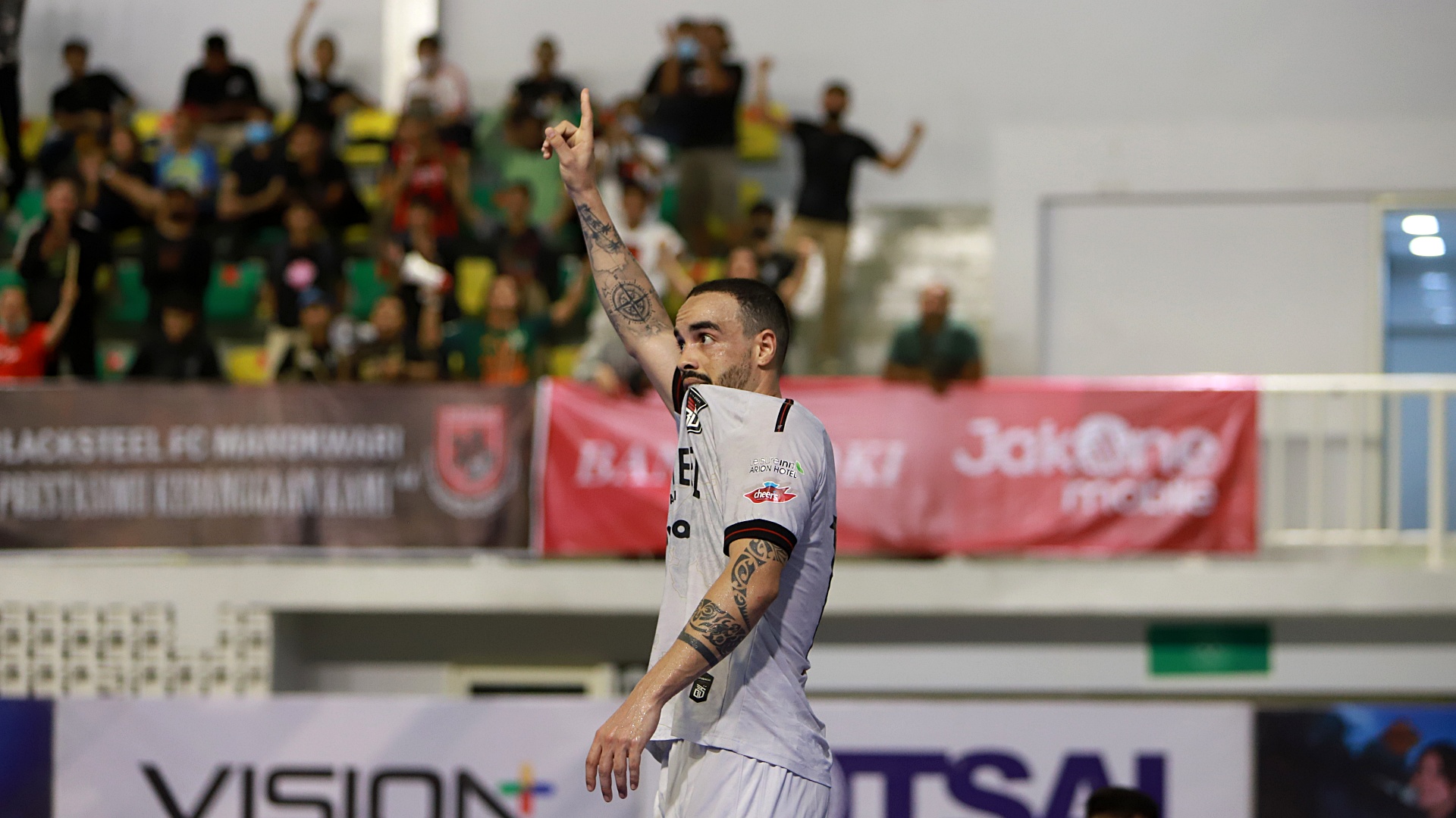 Diego Rodrigo Jadi Pemain Asing Pertama yang Raih Gelar Top Skor Liga Futsal Indonesia