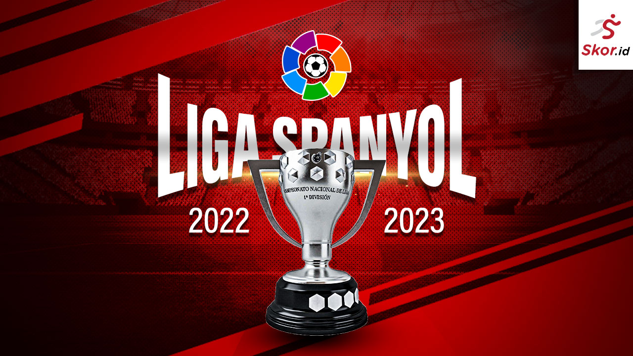 Hasil dan Klasemen Liga Spanyol 2022-2023: Real Madrid Imbang, Atletico Madrid Raih Tiga Poin