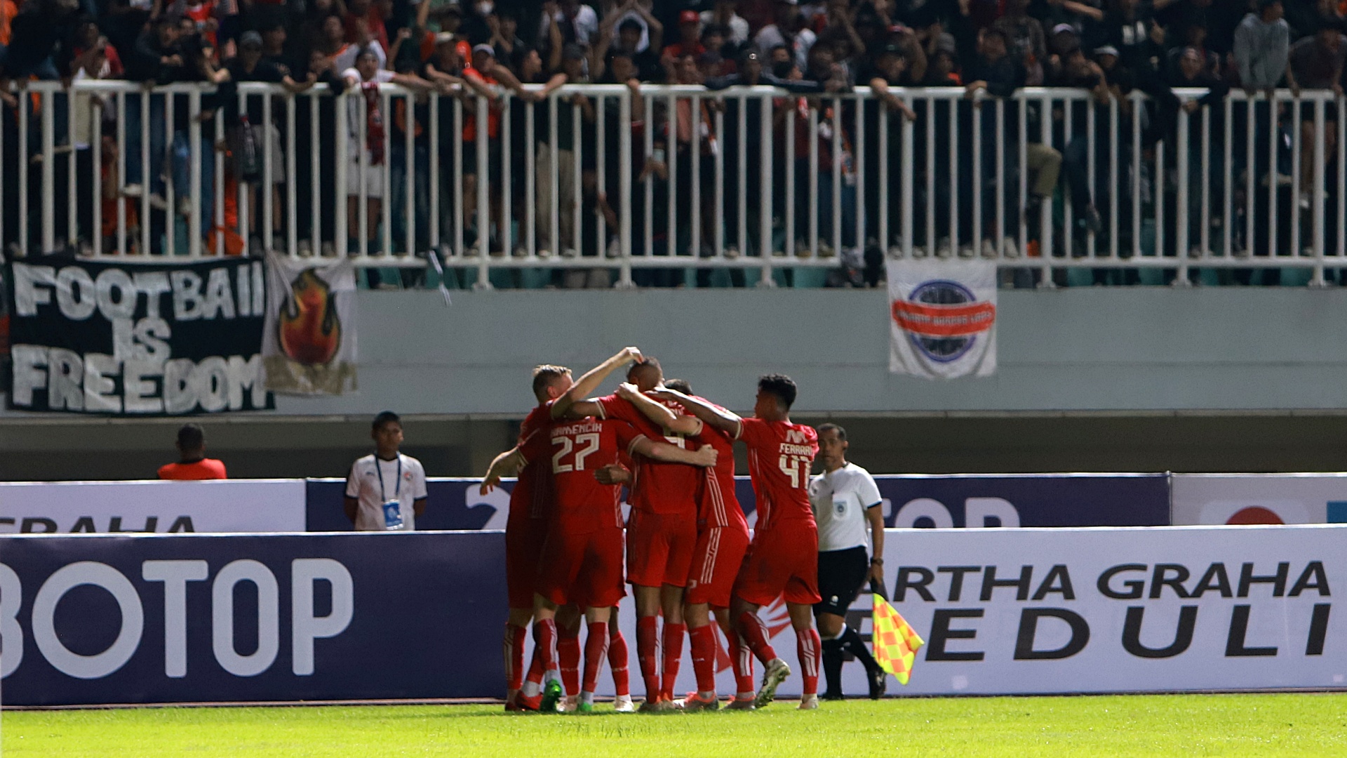 Macan Kemayoran Subur di Babak Pertama, Ini 11 Fakta Menarik Persija vs Bhayangkara FC
