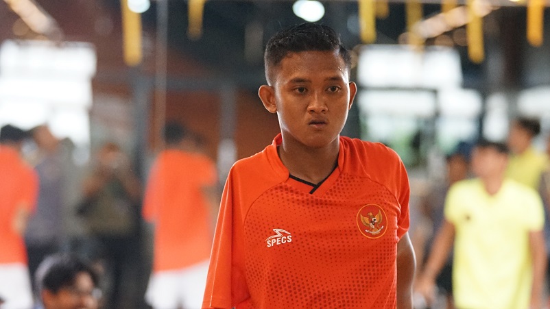 Aturan Beda dari Kiper untuk Sepak Bola Amputasi dan Asa Fredo Dimas Saputro