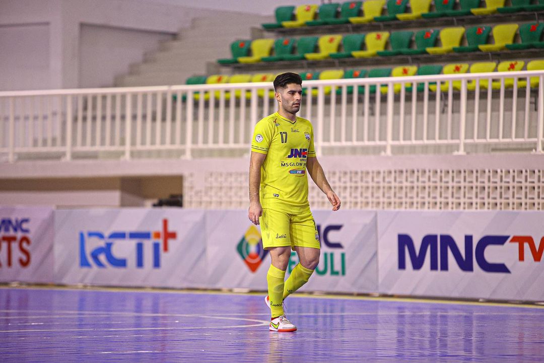 Pemain Asing Cosmo JNE Dipastikan Perkuat BTS di Piala AFF Futsal Antarklub 2022