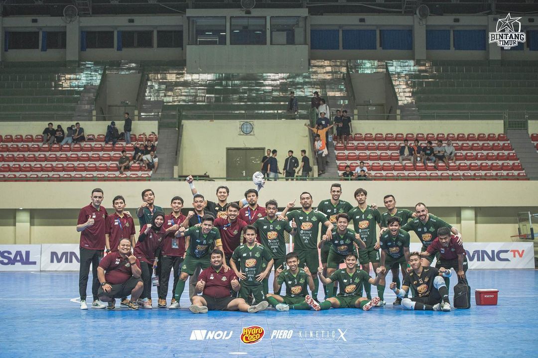 Jadwal Bintang Timur Surabaya di Piala AFF Futsal Antarklub 2022
