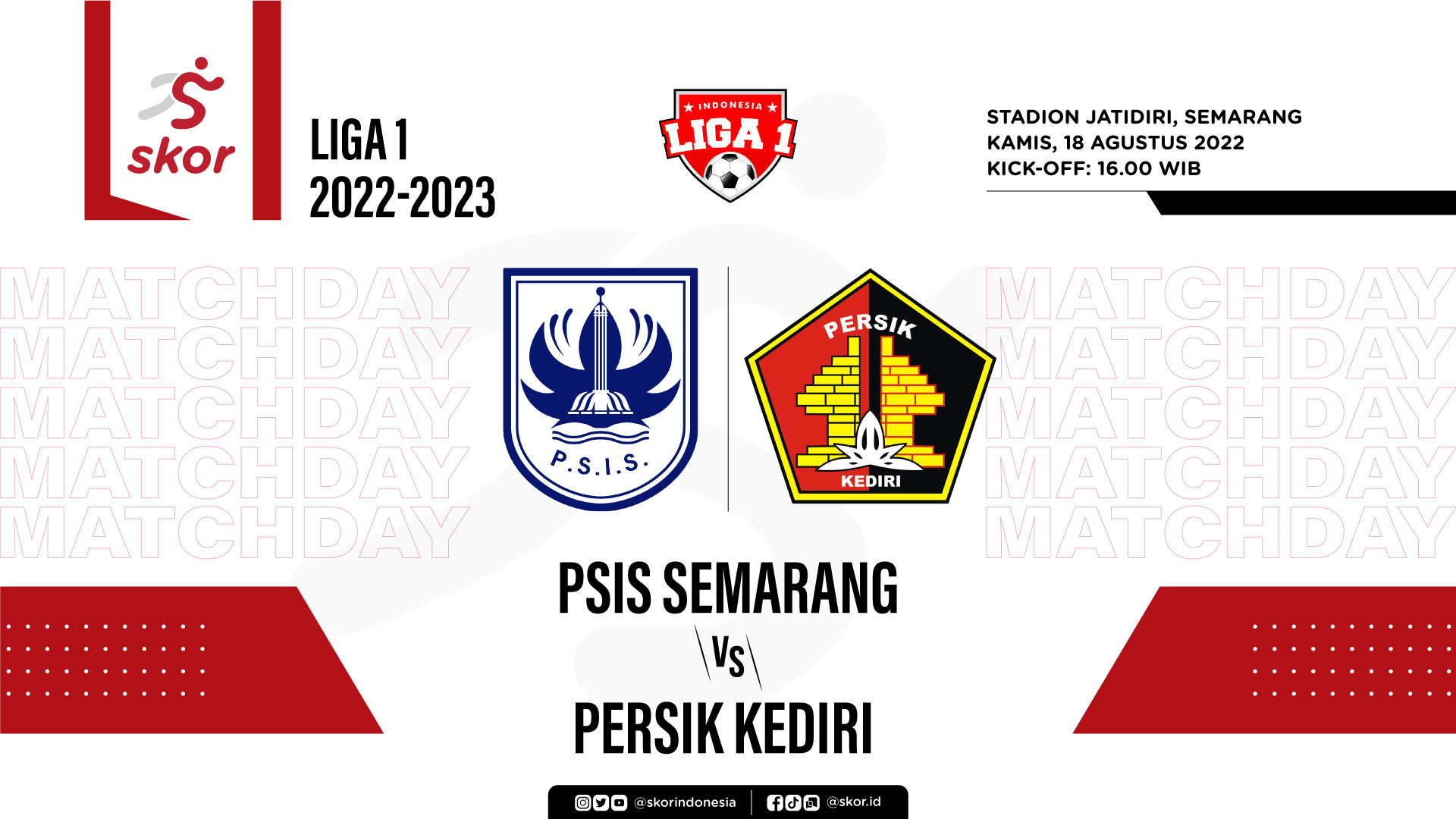 Hasil PSIS Semarang vs Persik Kediri: Mahesa Jenar Menang Tanpa Carlos Fortes