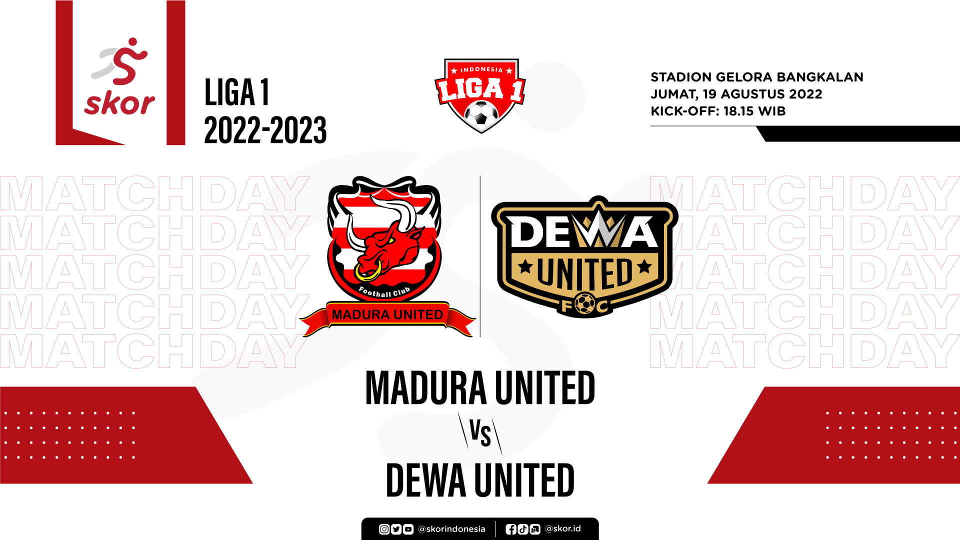 Hasil Madura United vs Dewa United: Laskar Sape Kerrab Kembali ke Puncak Klasemen