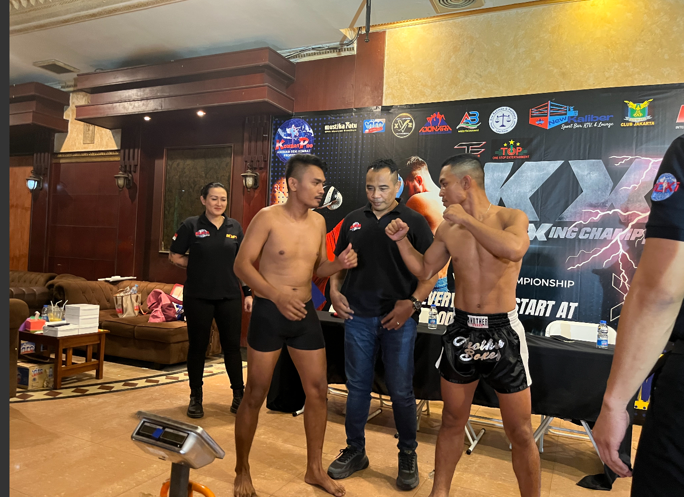 KX-1 Kick Boxing Championship Dorong Pariwisata Kawasan Kota Tua