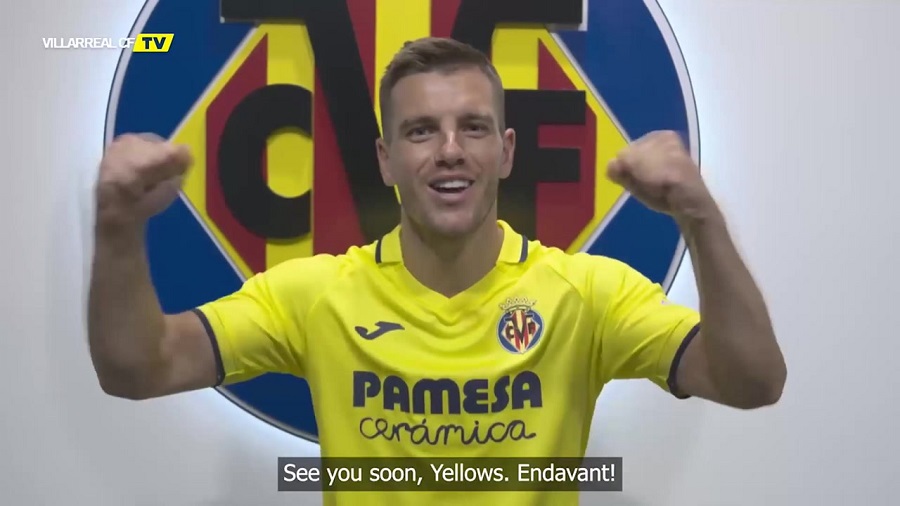 VIDEO: Giovani Lo Celso Resmi Kembali ke Villarreal