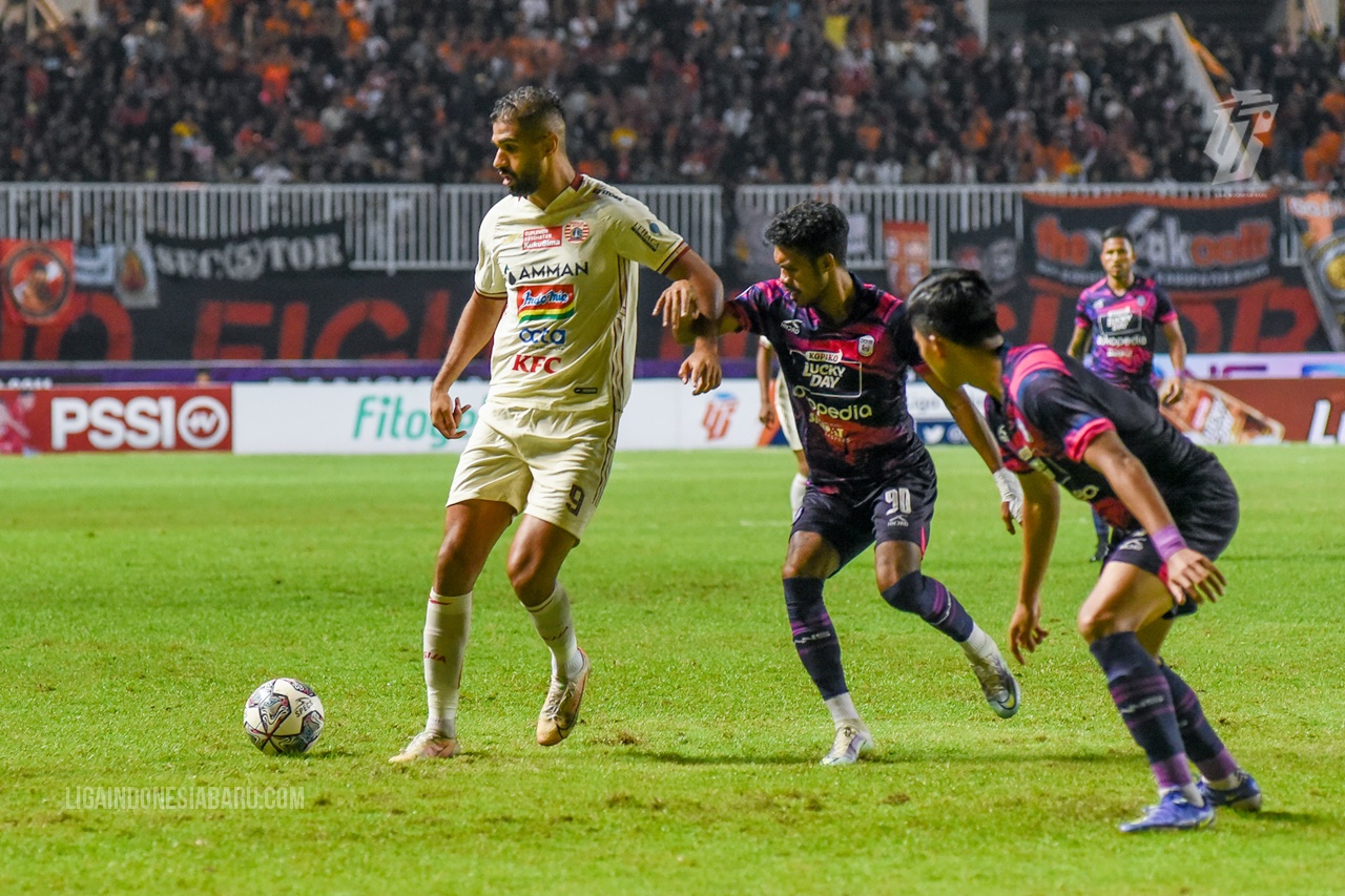 Berhasil Cetak Gol, Penyerang Persija Abdulla Yusuf Helal Bandingkan Sepak Bola Indonesia dengan Eropa