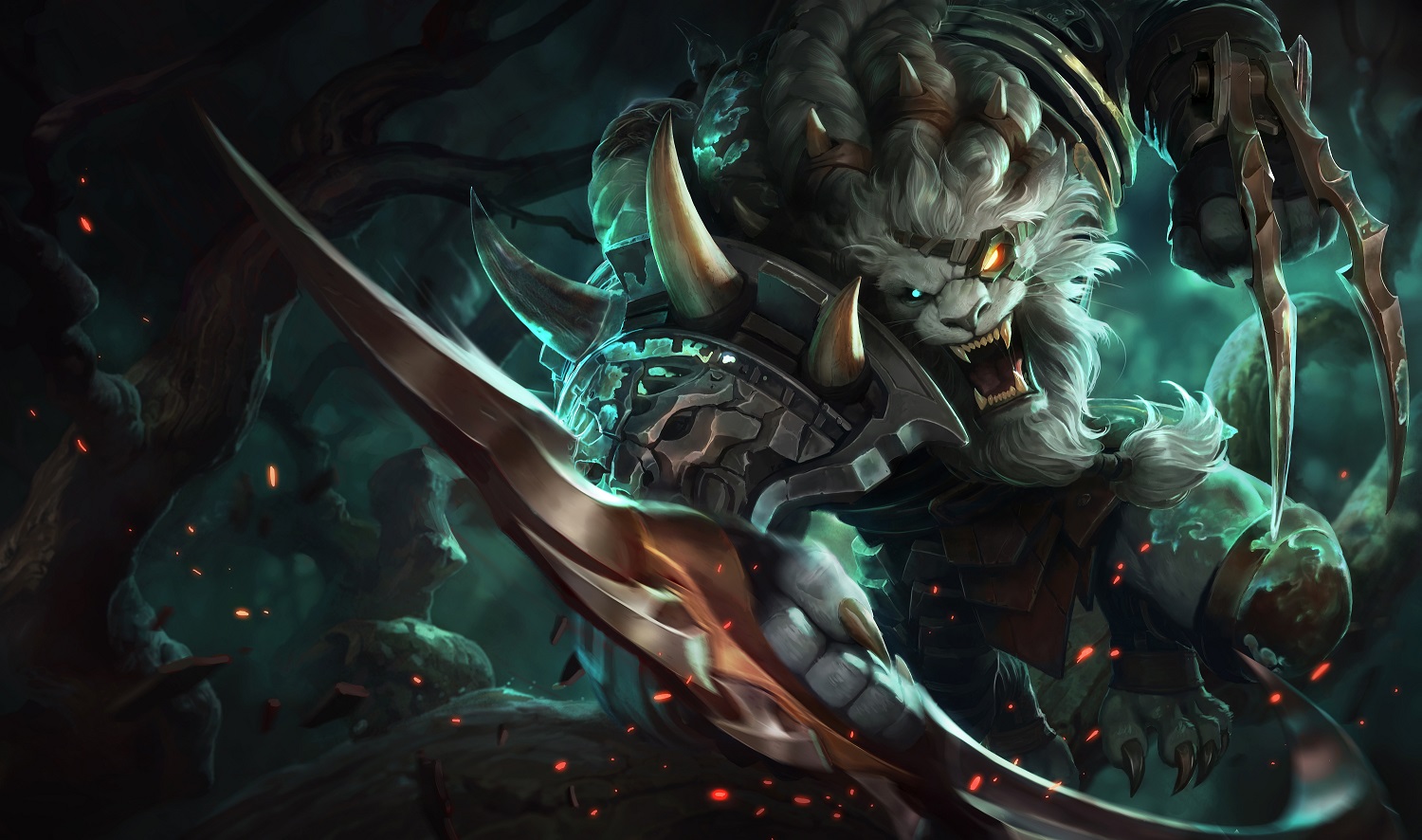 Game Corner: Rekomendasi Build Rengar Jungler Wild Rift