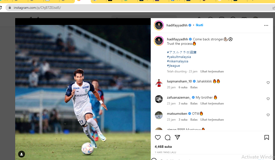 Tampil Kali Kedua di J3 League, Hadi Fayyadh Yakin Bisa Terus Berkembang