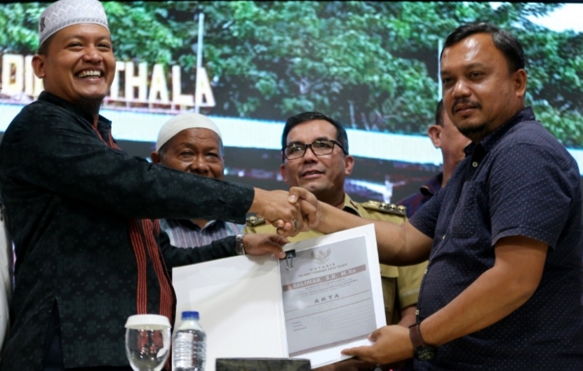 Saham Mayoritas Persiraja Resmi Pindah Tangan dari Presiden Klub ke Pengusaha Aceh