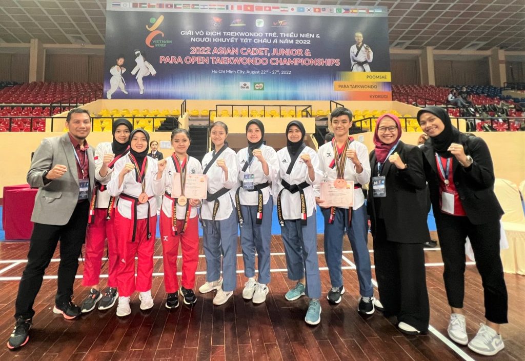 Kejurnas Taekwondo 2022: Jawa Barat Kuasai Kelas Senior di Hari Pertama