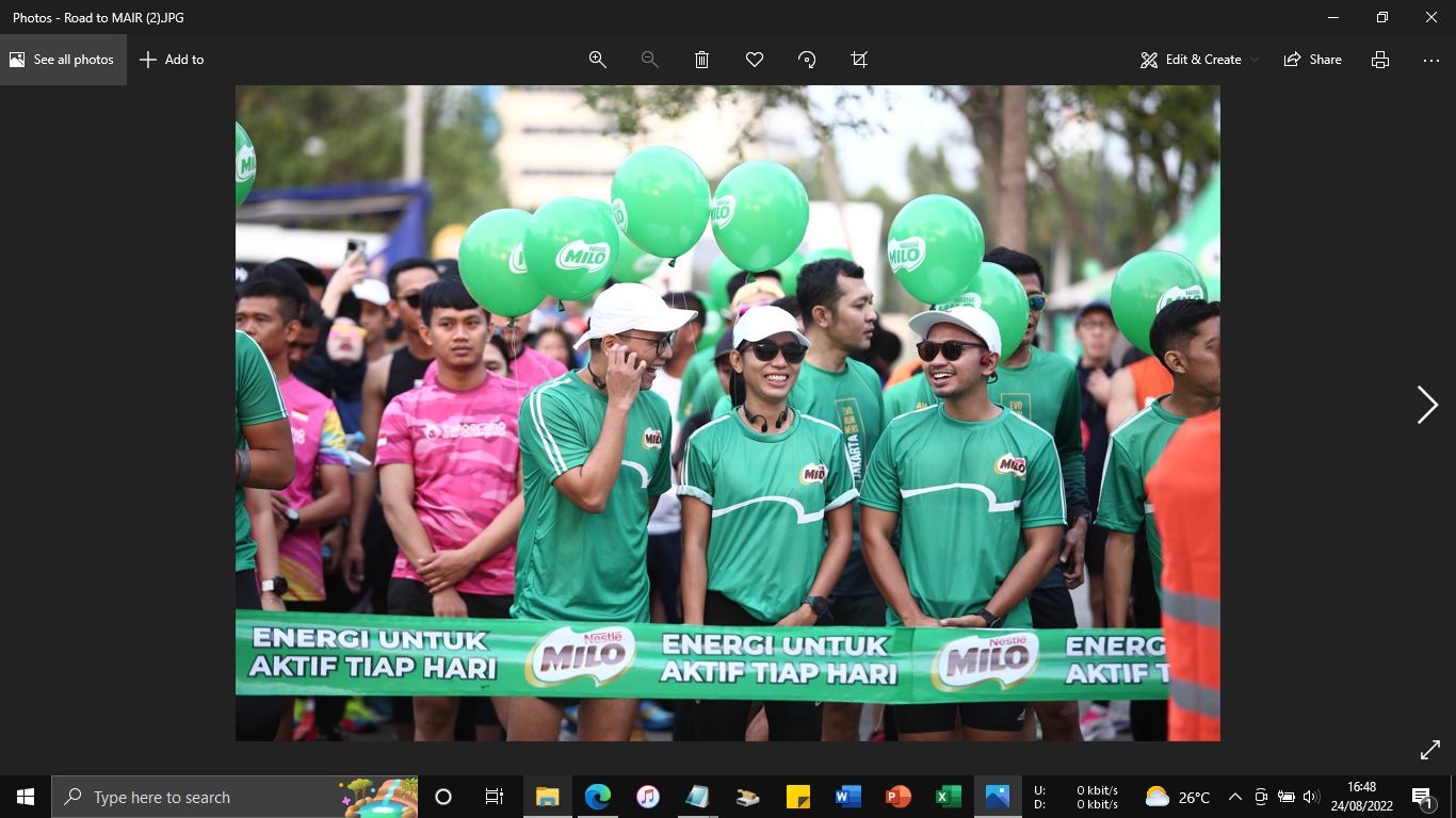 Gelar MILO Active Indonesia Race, Nestle Bertekad Wujudkan Indonesia Aktif, Sehat, dan Berkarakter Tangguh