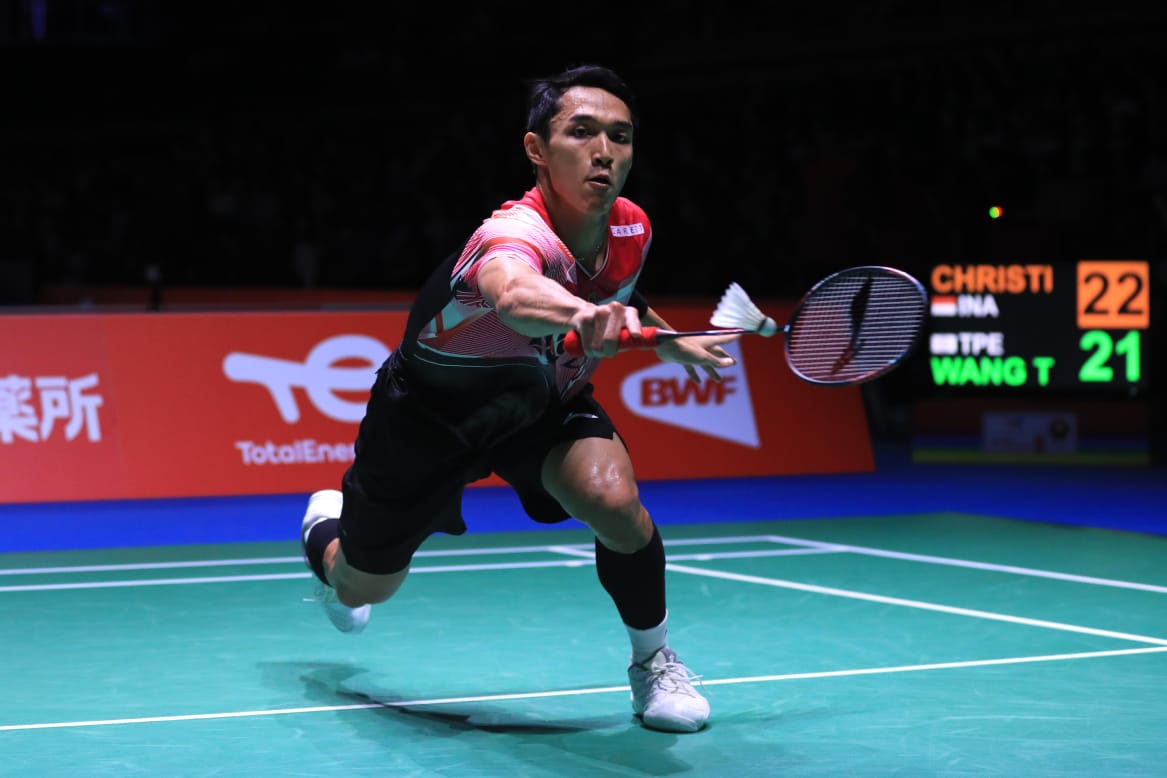 Hasil Kejuaraan Dunia BWF 2022: Jonatan Christie Tersingkir Usai Lakoni Drama 69 Menit