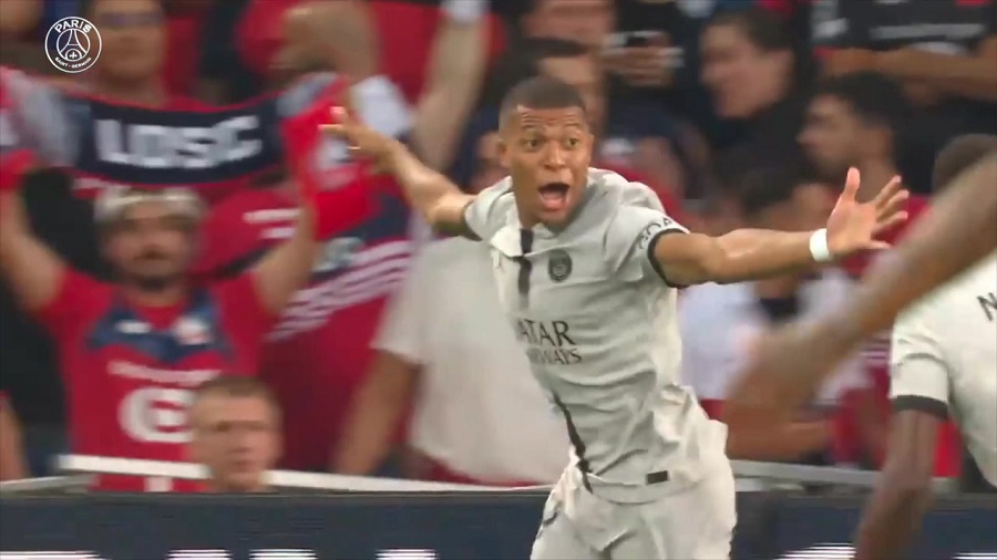 VIDEO: Ini Cara Kylian Mbappe Cetak Gol Tercepat di Liga Prancis