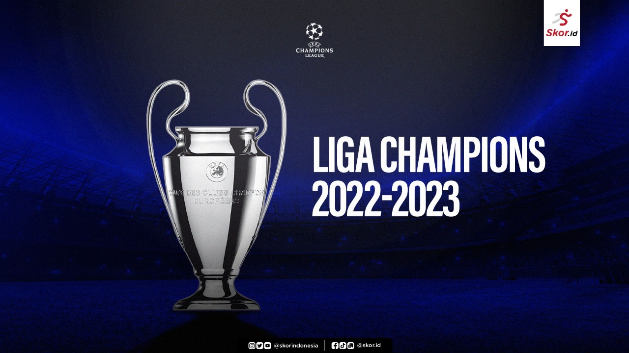 Link Live Streaming Drawing 16 Besar Liga Champions 2022-2023