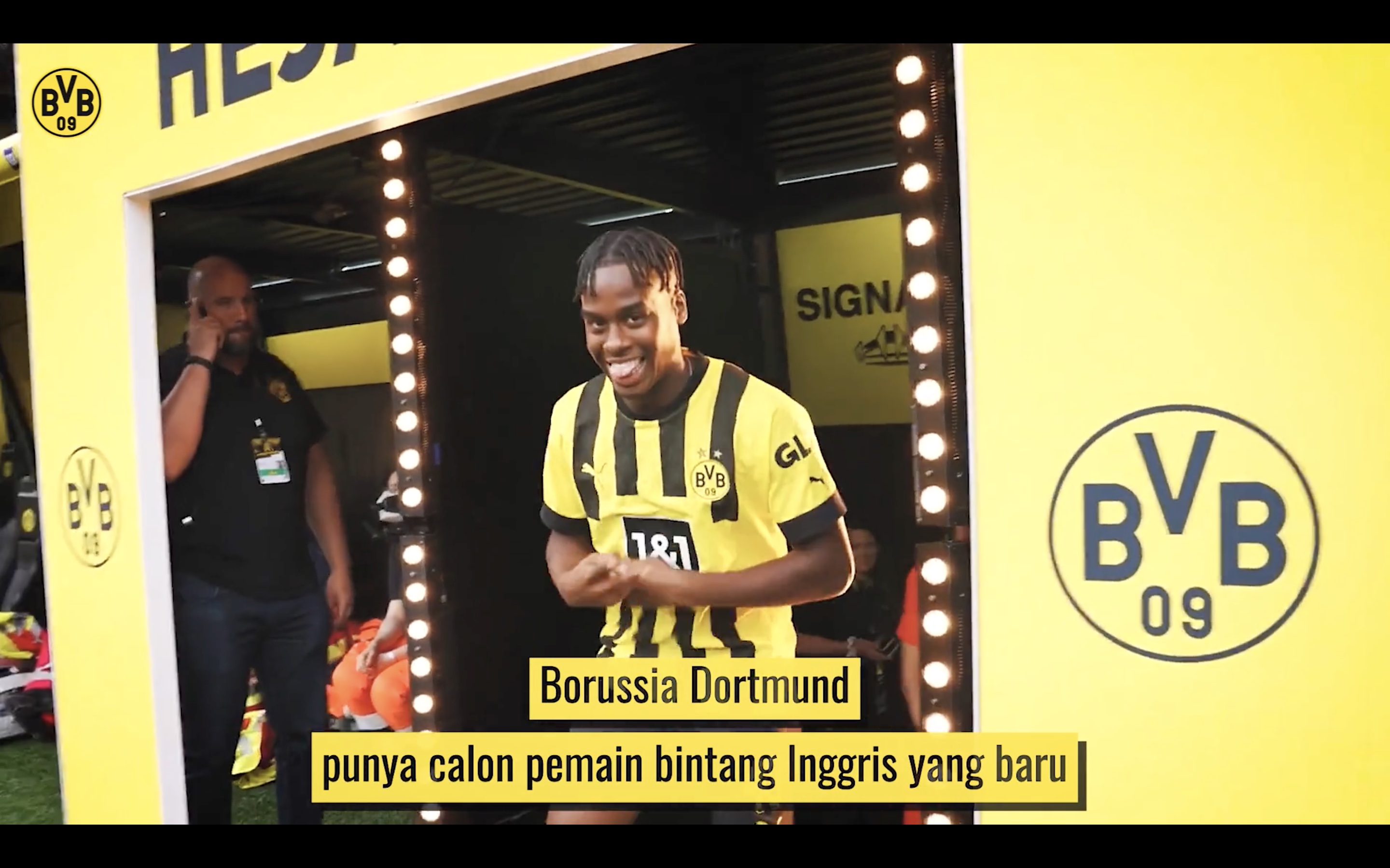 VIDEO: Jamie Bynoe-Gittens, Calon Pemain Bintang Borussia Dortmund