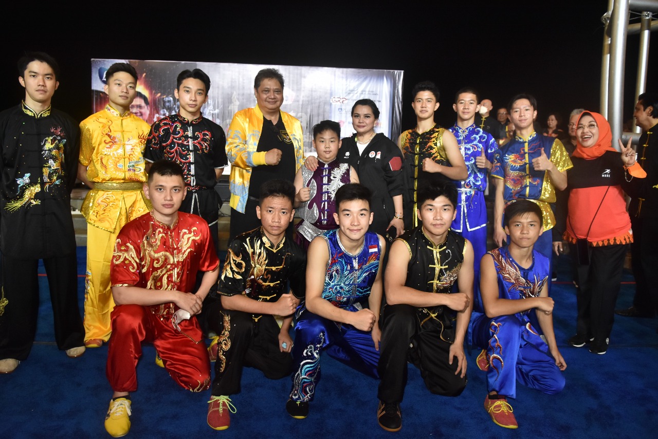 Dua Misi PB WI di Balik Penyelenggaraan Kejuaraan Wushu Junior Jakarta Open 2022