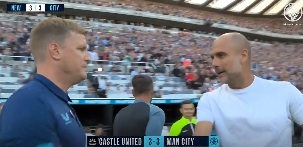 VIDEO: Gol-Gol Menarik dalam Laga Newcastle United vs Manchester City