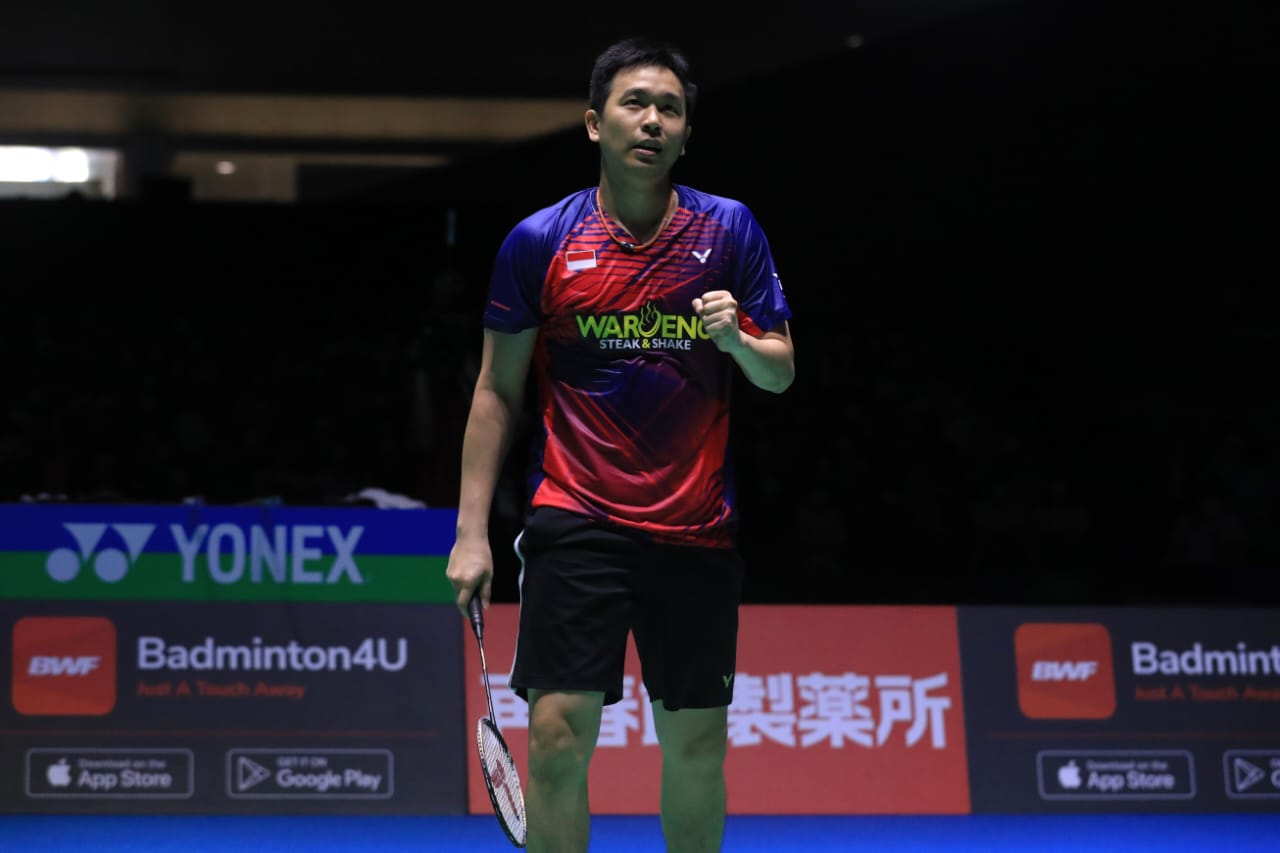 Kejuaraan Dunia BWF 2022: Jika Juara, Hendra Setiawan Akan Menyamai Rekor Lin Dan