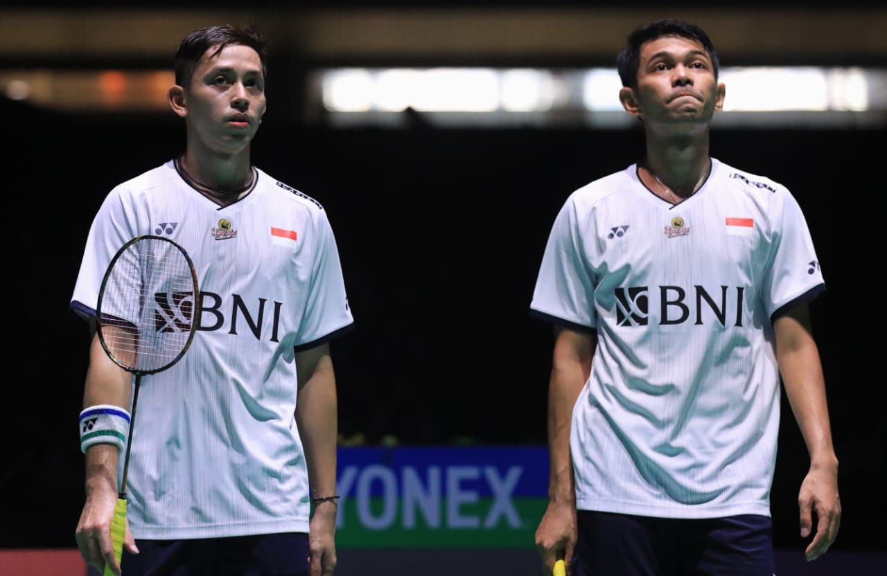 8 Final Fajar/Rian Sepanjang 2022, Dua Kali Kalahkan Senior di All Indonesian Finals