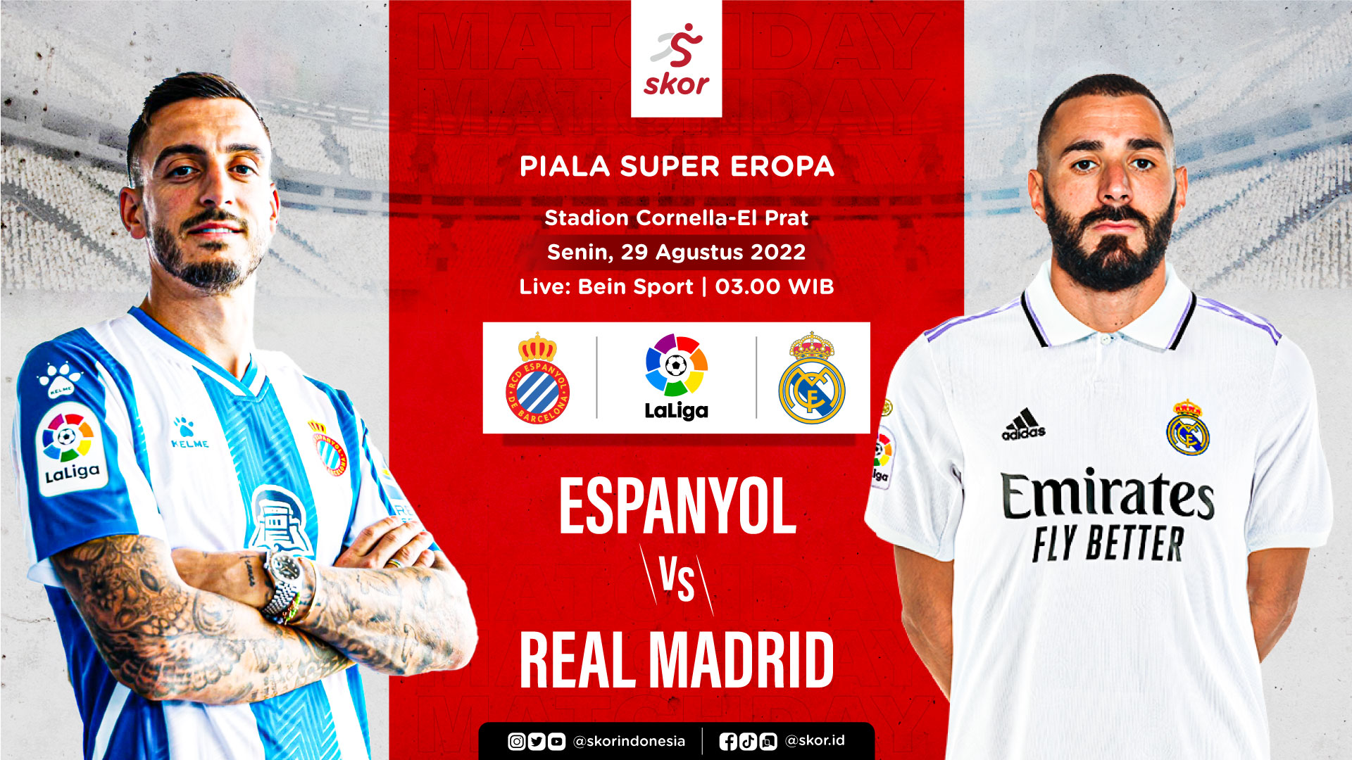 Prediksi Espanyol vs Real Madrid: Tekad Los Blancos Pertahankan Start Sempurna