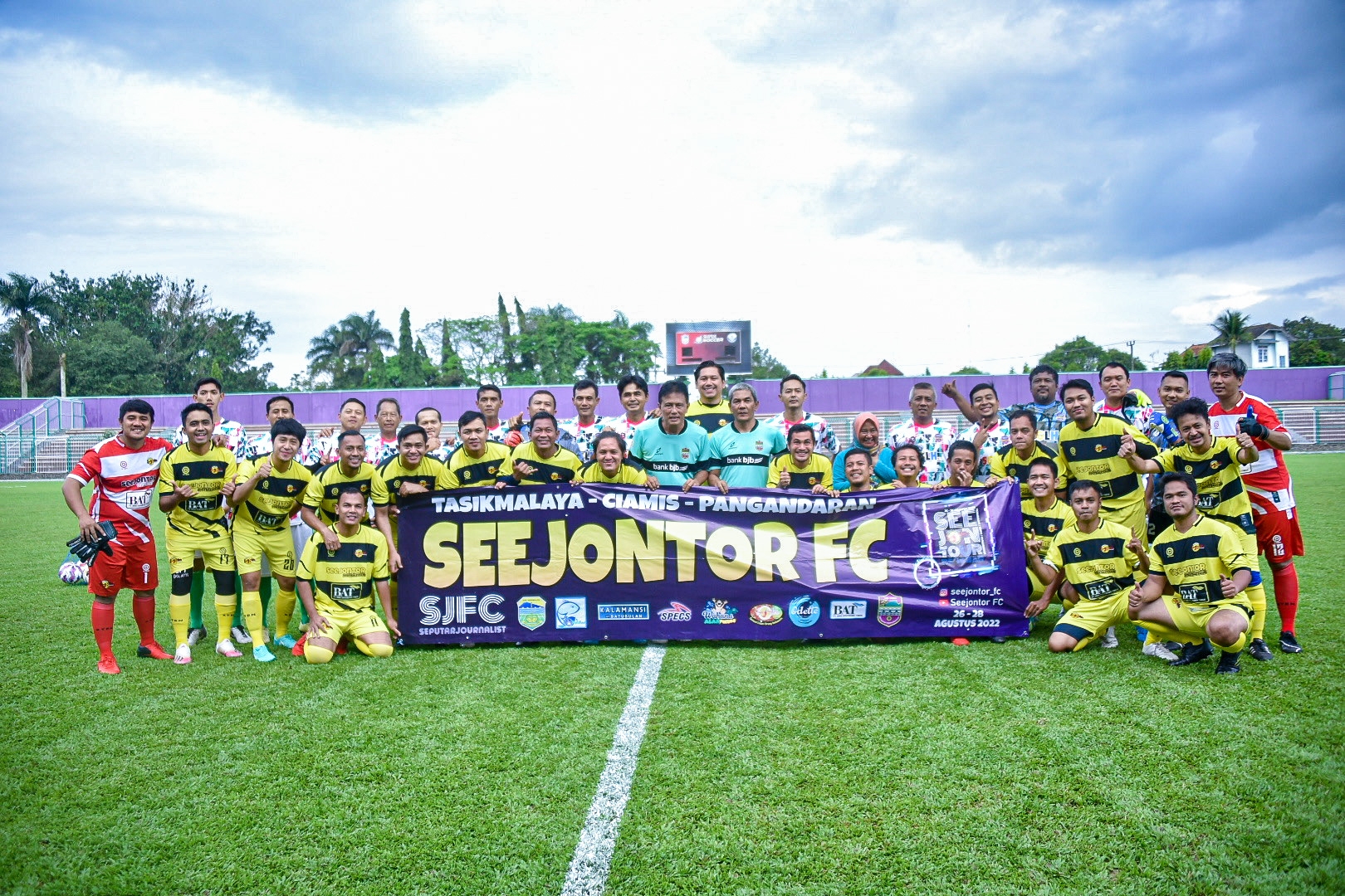 Jalin Silaturahmi ke Bupati Ciamis, SJFC Jajal Stadion Galuh