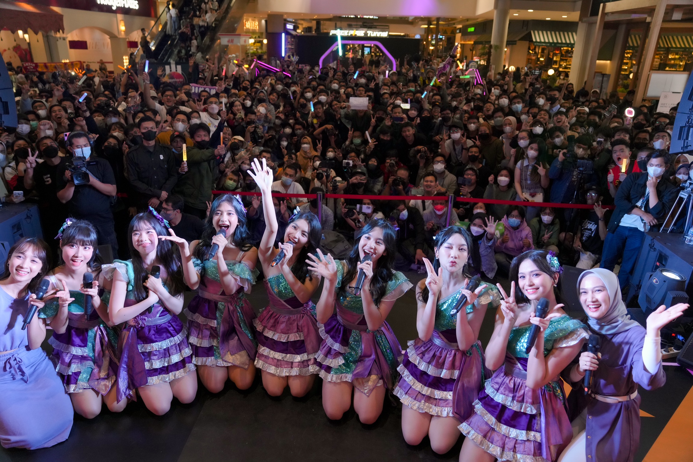 JKT48 Siap Ramaikan Grand Finals FFIM 2022 Fall