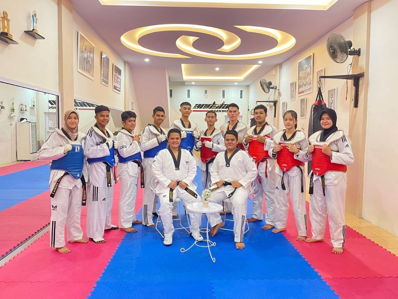Berkenalan dengan Klub Beladiri Andalan Taekwondo Riau