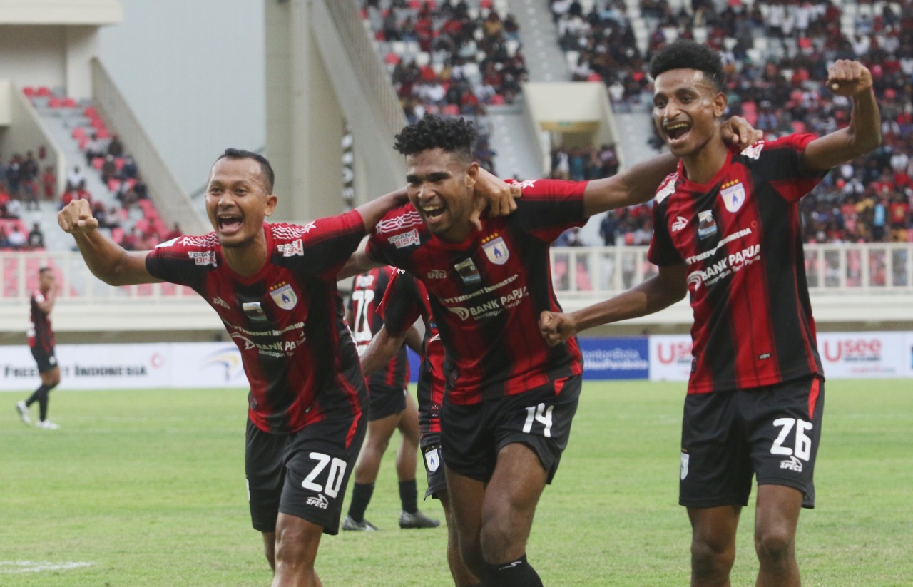 Menang Besar di Pekan Perdana Liga 2 2022-2023, Persipura Dinilai Masih Beradaptasi