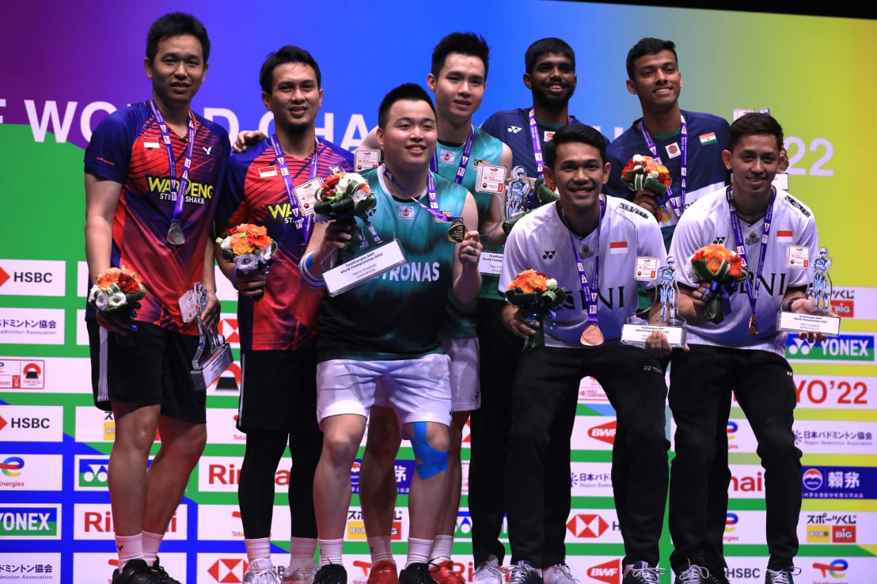 Resep Rexy Mainaky Bawa Aaron Chia/Soh Wooi Yik Juara di Kejuaraan Dunia BWF 2022