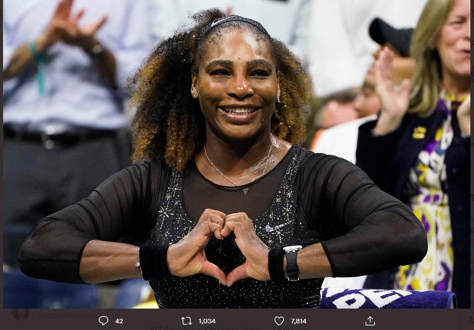 Pertandingan Terakhir Serena Williams Paling Banyak Ditonton dalam Sejarah ESPN