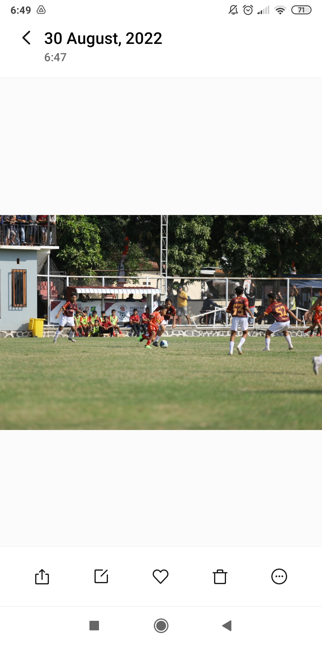 Liga TopSkor U-13 Surakarta: Young Boys Amankan Posisi Puncak
