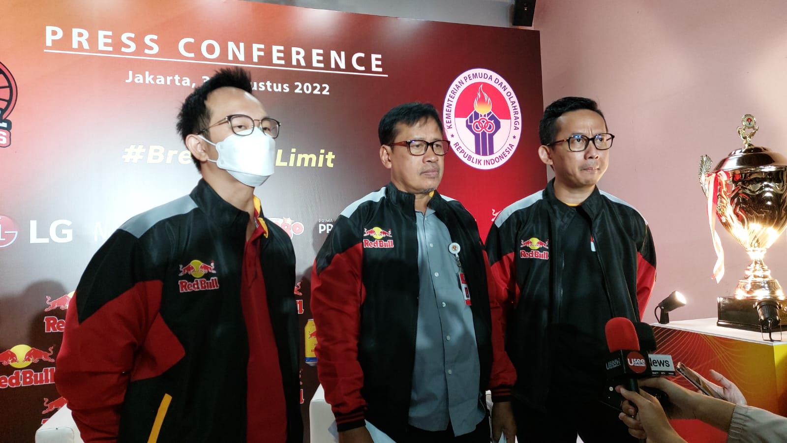 Grand Final Red Bull Basketball Championships 2022 Berlangsung di GOR Bulungan